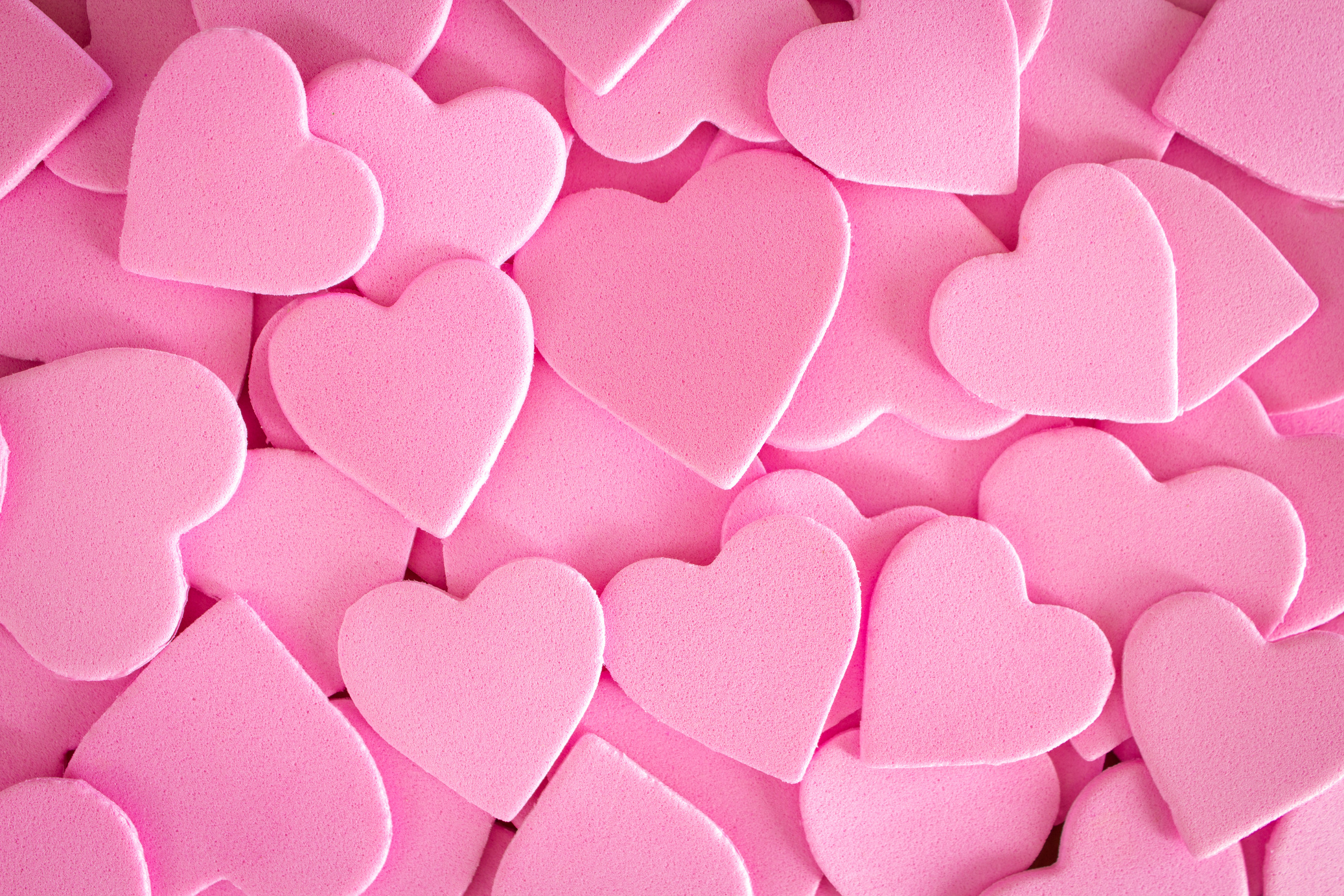 Pink Hearts